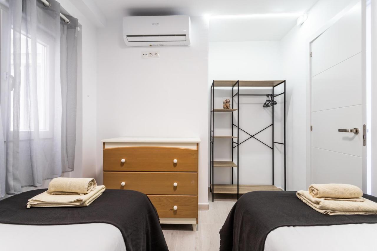 Sur Suites La Peseta Фуэнхирола Экстерьер фото
